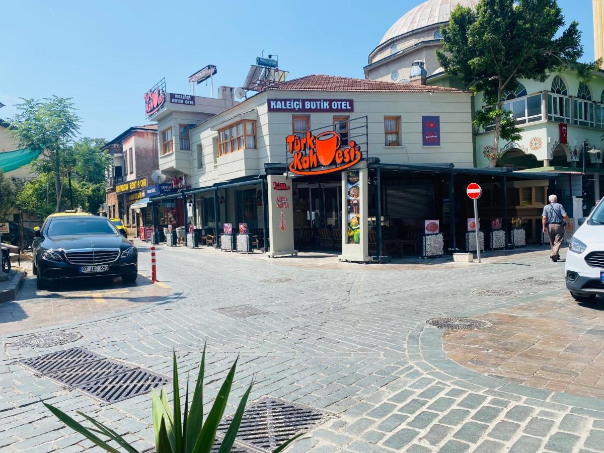 Kaleici Butik Otel 安塔利亚 外观 照片